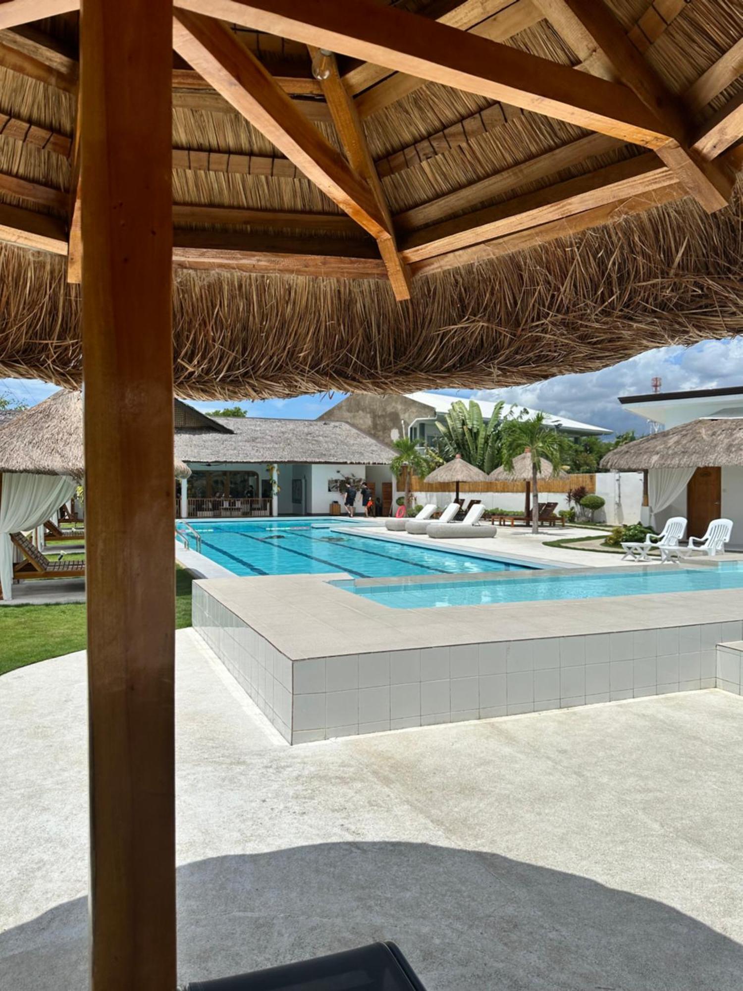 Treeshade Resort & Spa Moalboal Buitenkant foto