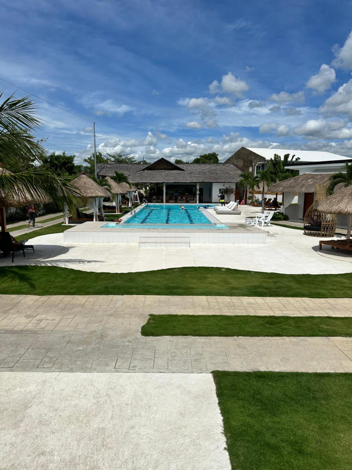 Treeshade Resort & Spa Moalboal Buitenkant foto