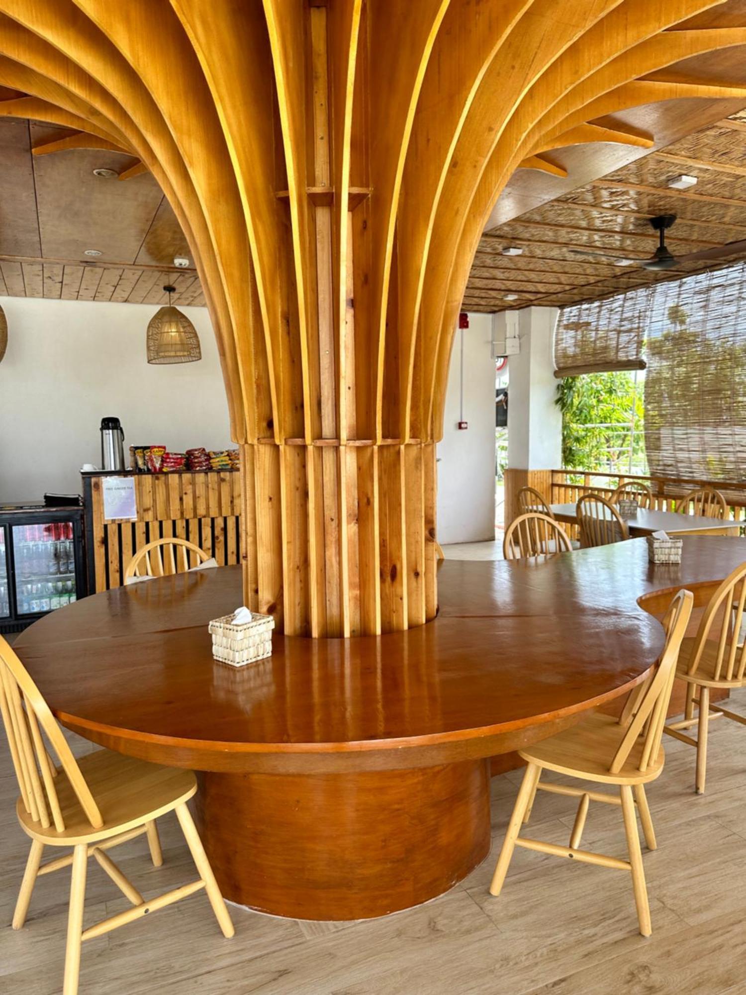 Treeshade Resort & Spa Moalboal Buitenkant foto