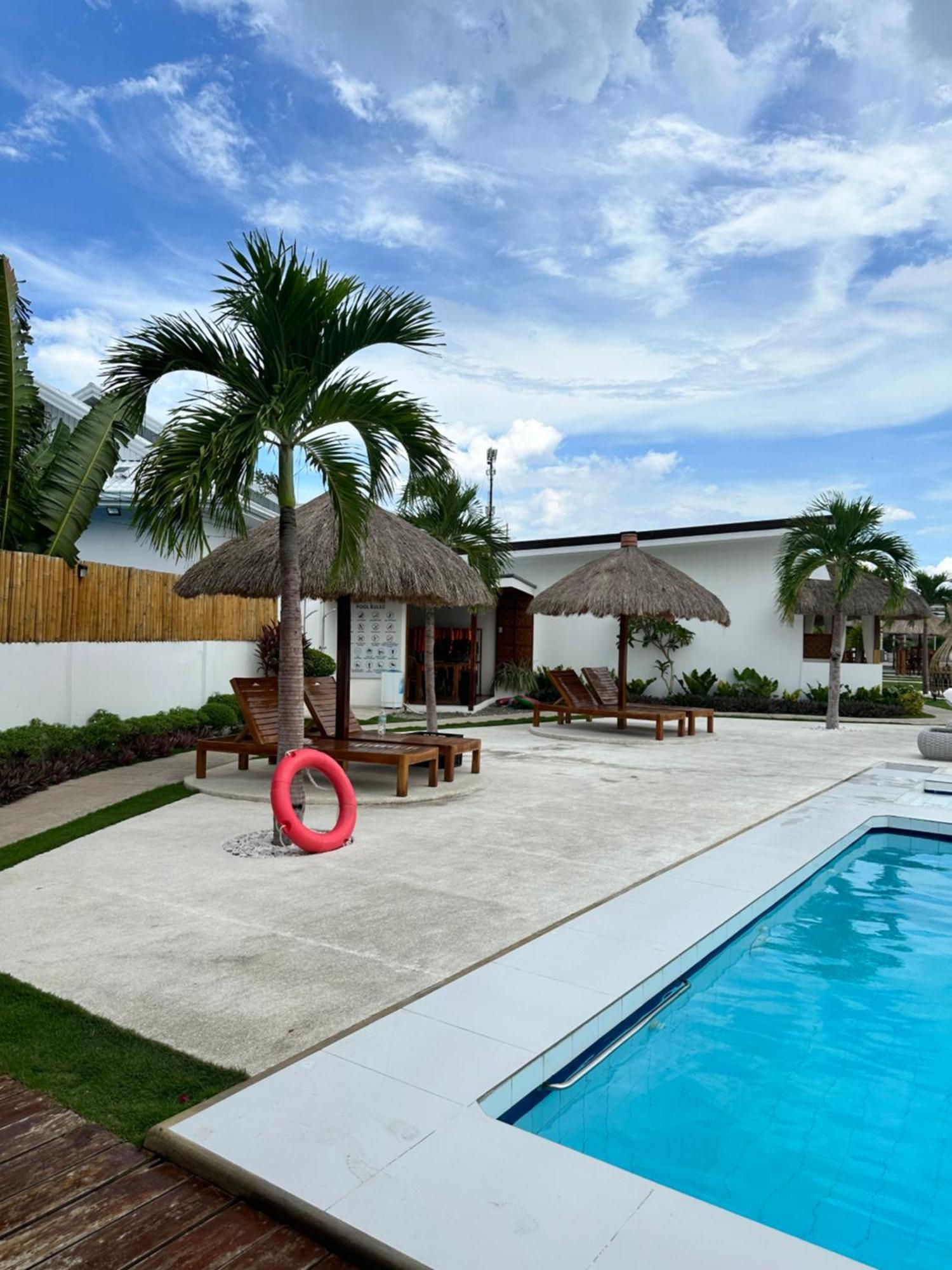 Treeshade Resort & Spa Moalboal Buitenkant foto