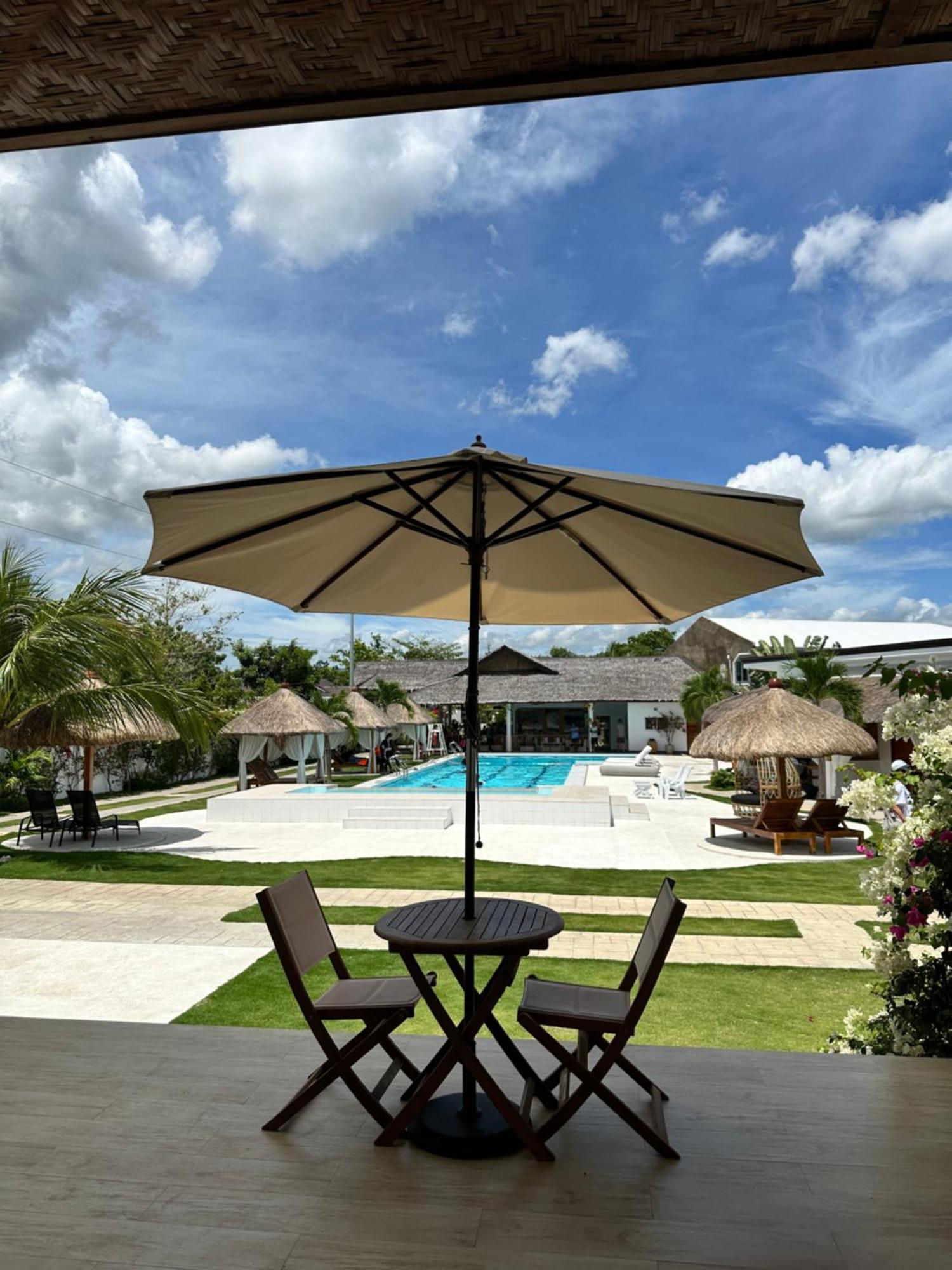 Treeshade Resort & Spa Moalboal Buitenkant foto