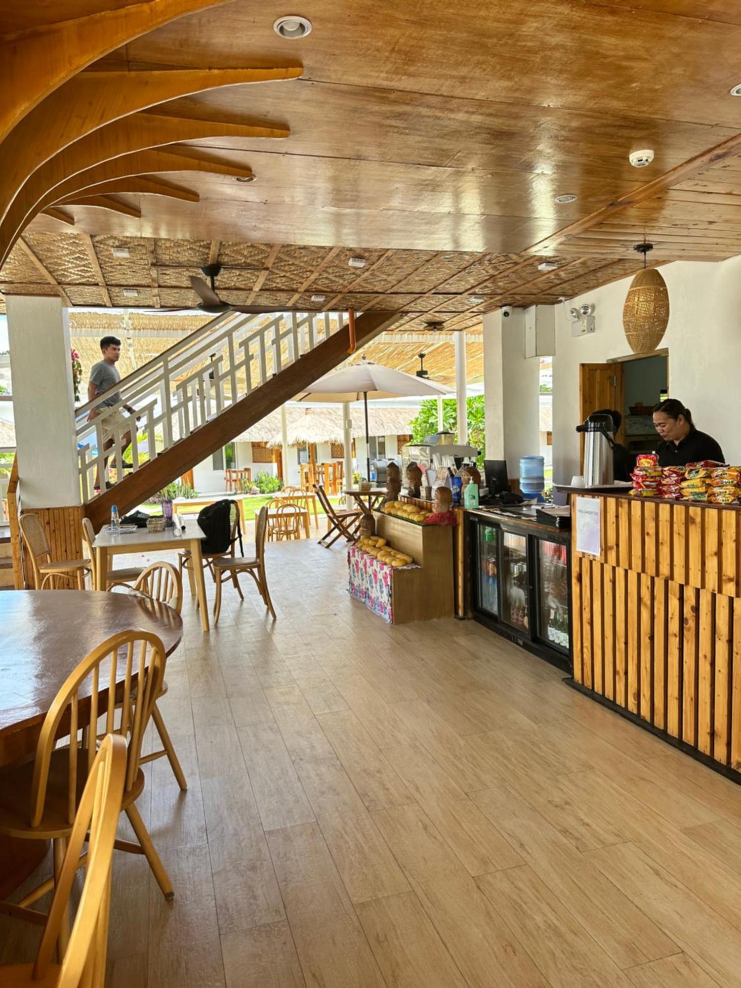 Treeshade Resort & Spa Moalboal Buitenkant foto