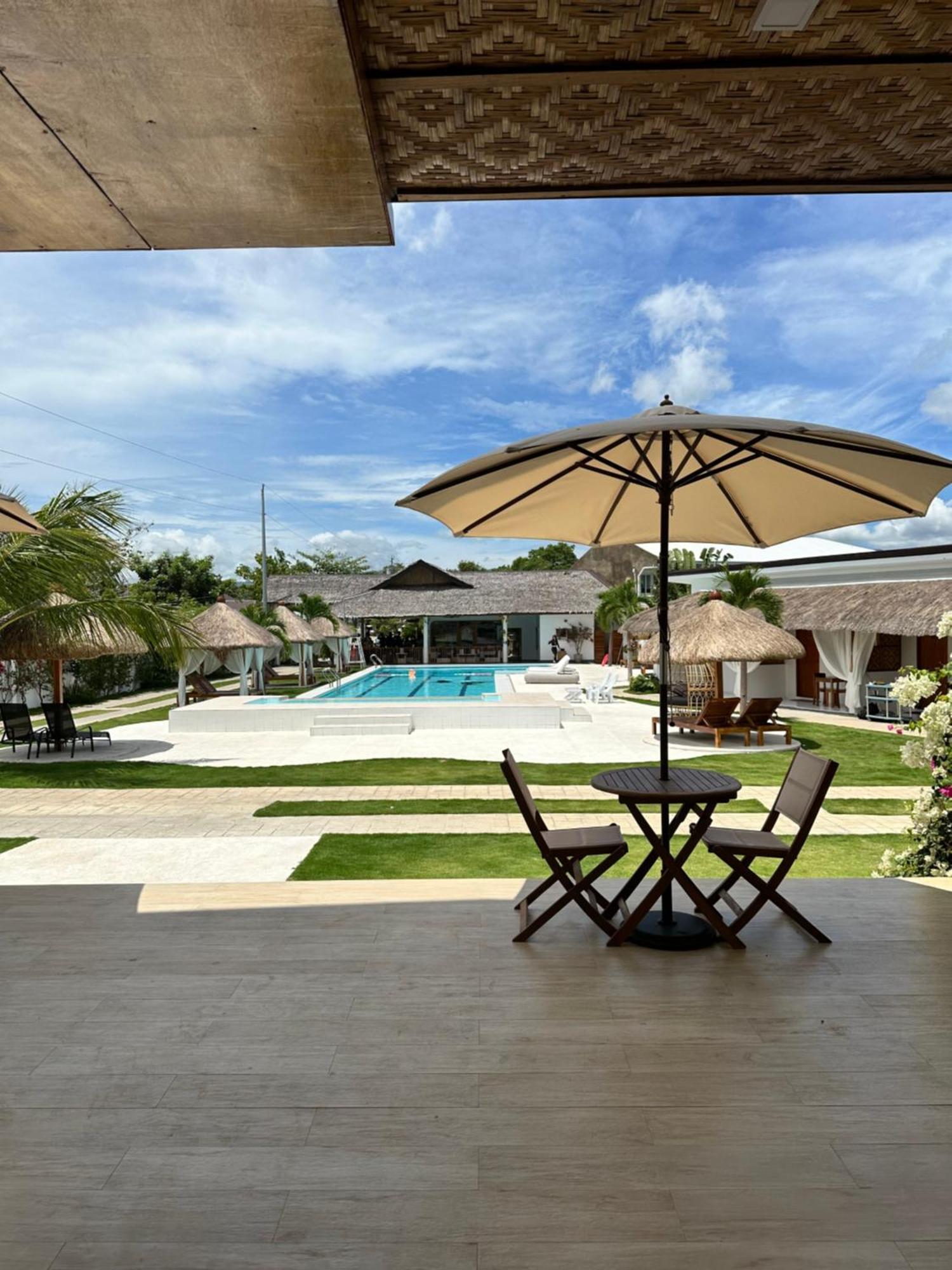 Treeshade Resort & Spa Moalboal Buitenkant foto
