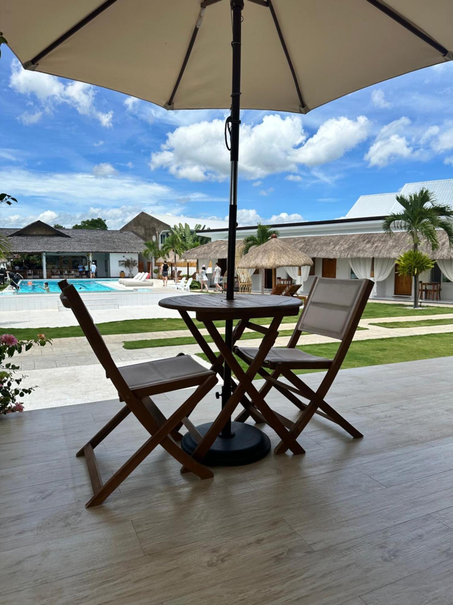 Treeshade Resort & Spa Moalboal Buitenkant foto