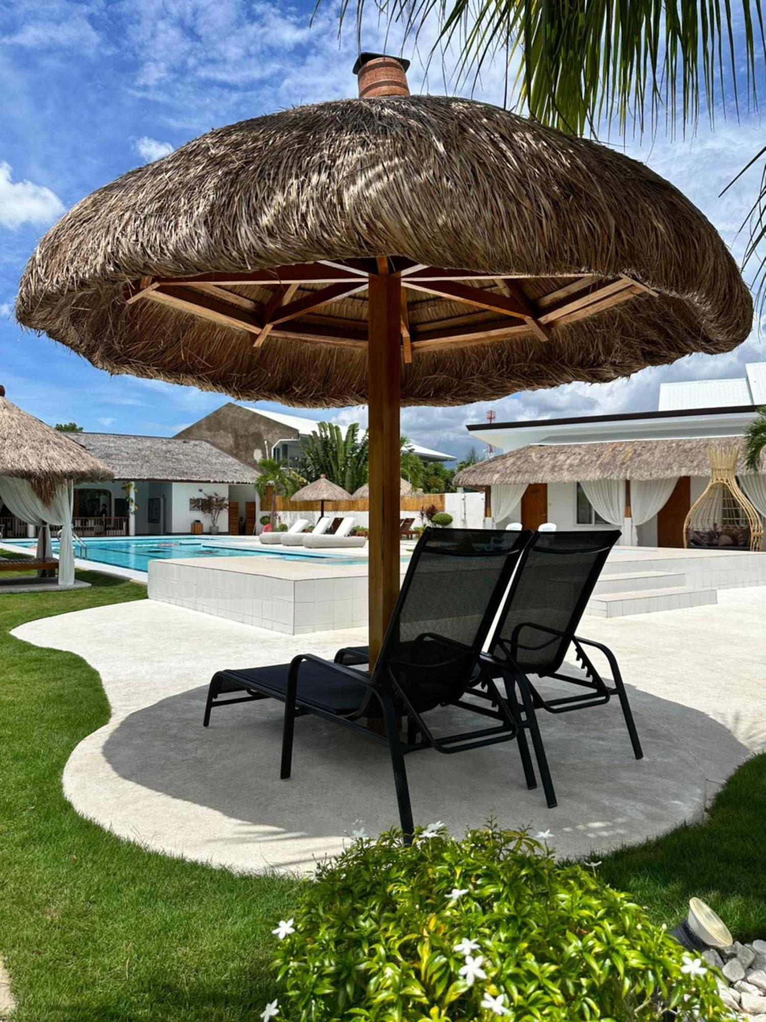 Treeshade Resort & Spa Moalboal Buitenkant foto