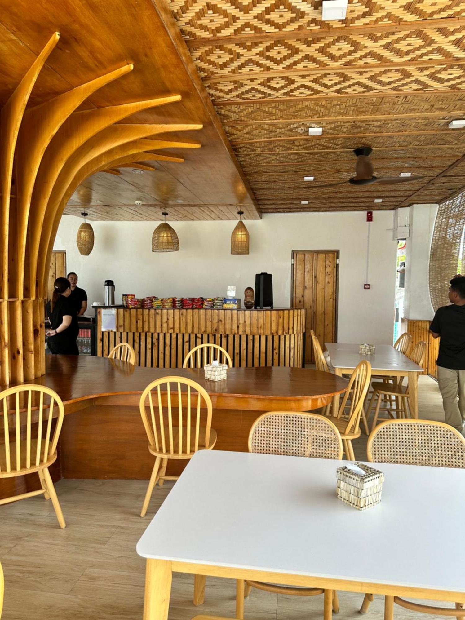 Treeshade Resort & Spa Moalboal Buitenkant foto