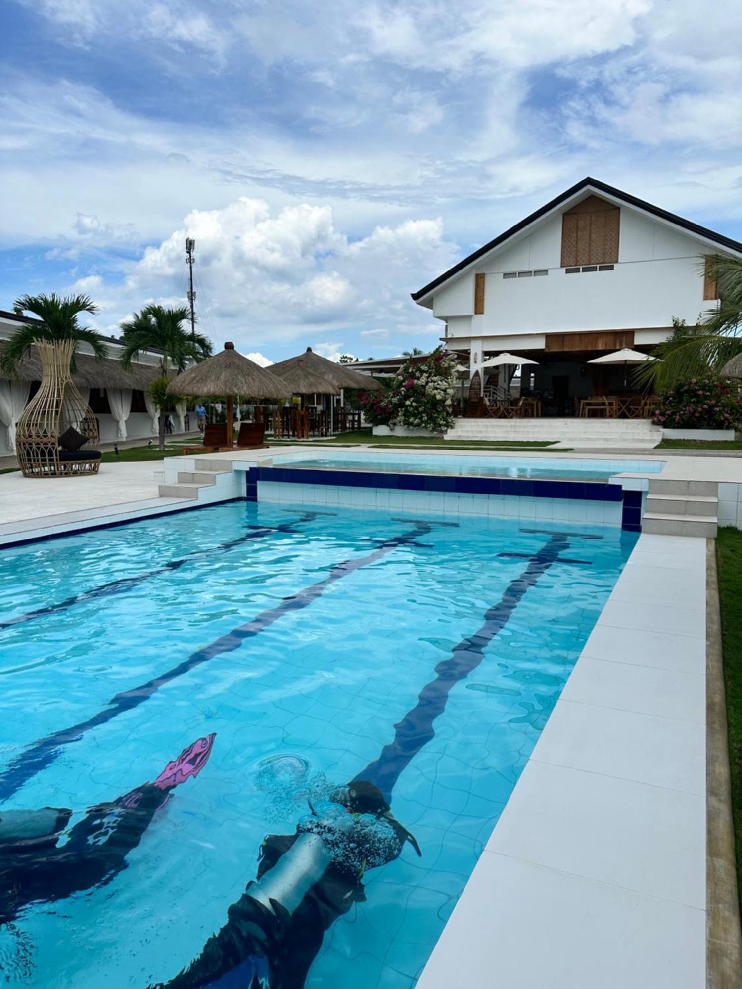 Treeshade Resort & Spa Moalboal Buitenkant foto