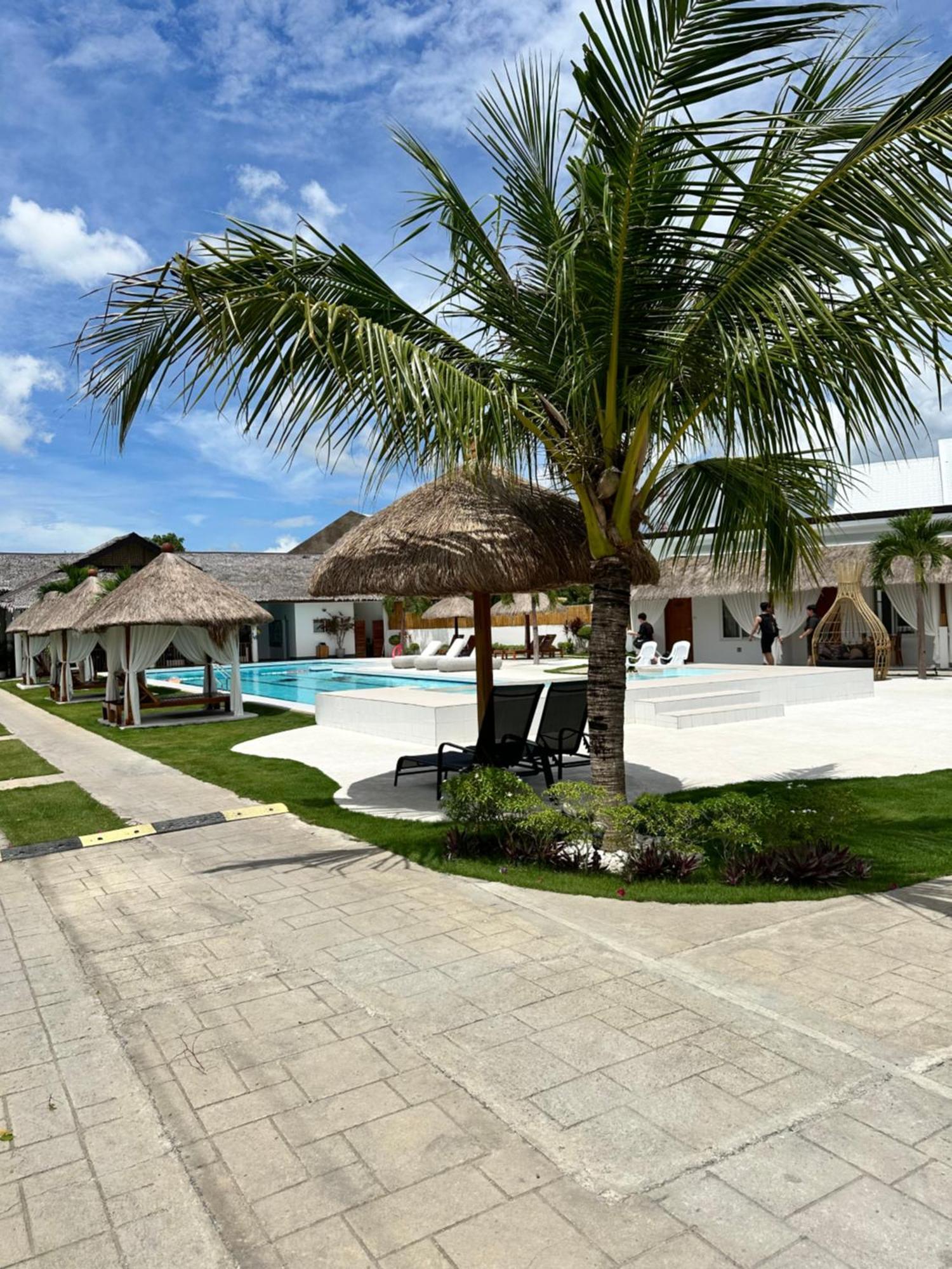 Treeshade Resort & Spa Moalboal Buitenkant foto
