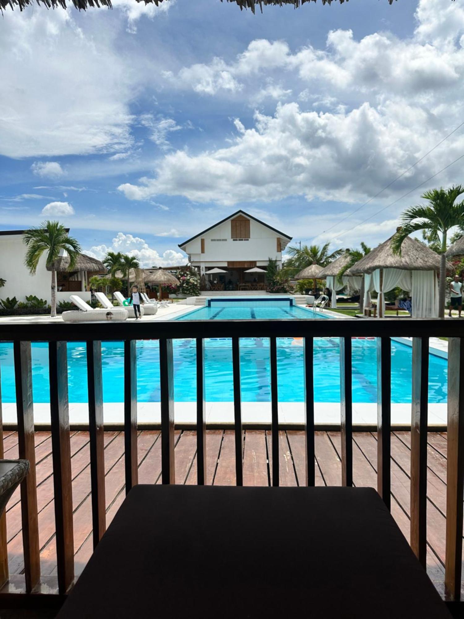 Treeshade Resort & Spa Moalboal Buitenkant foto
