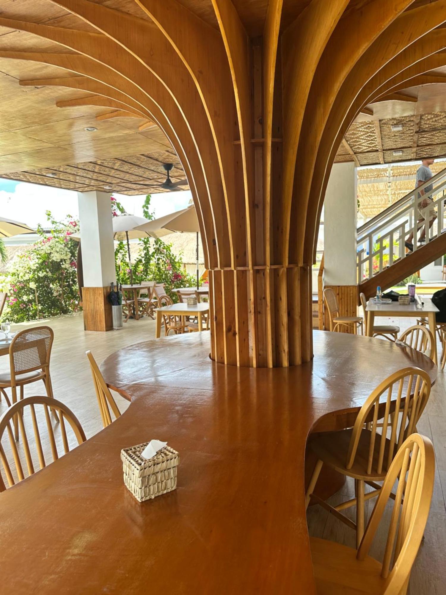 Treeshade Resort & Spa Moalboal Buitenkant foto