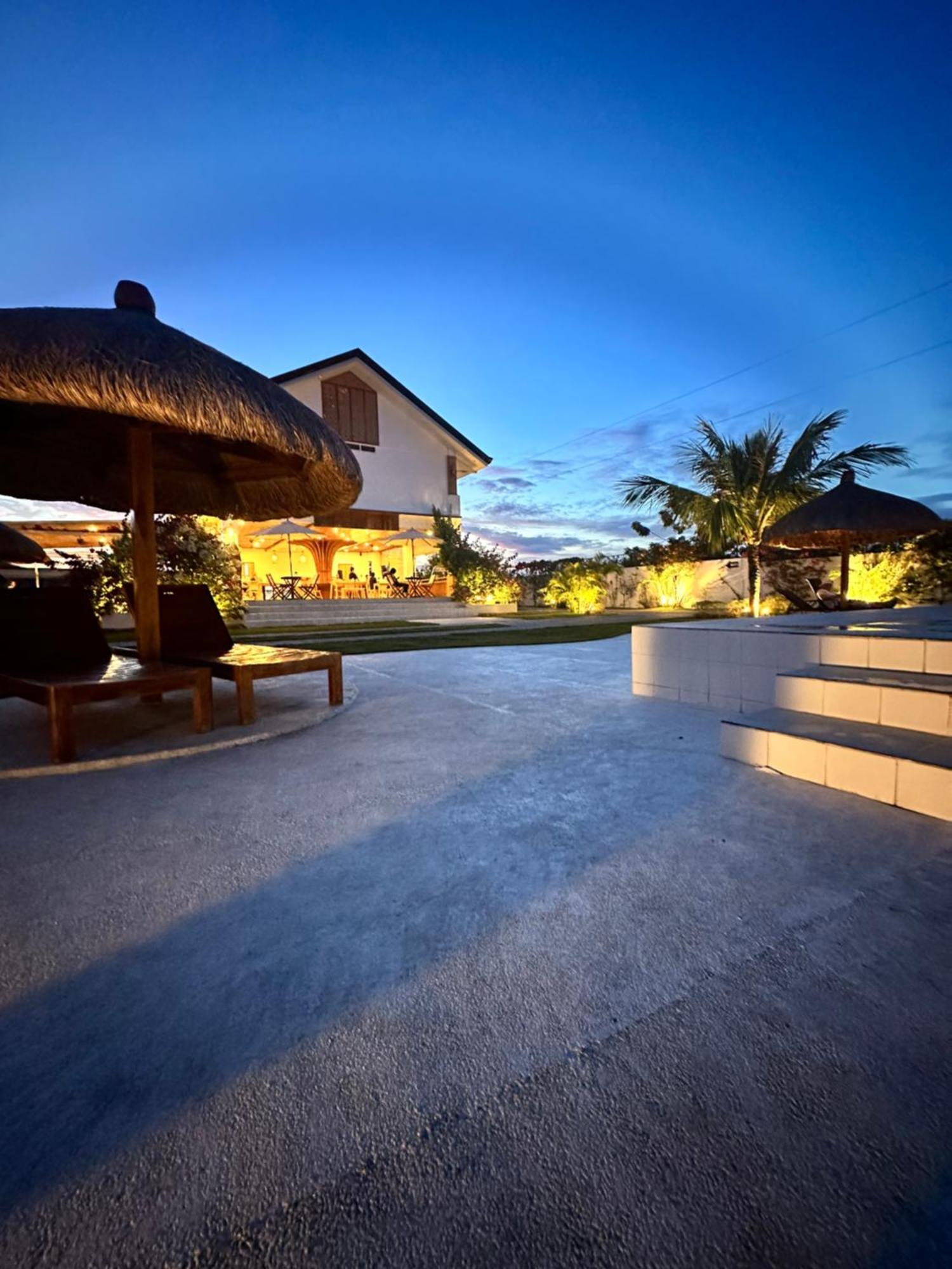 Treeshade Resort & Spa Moalboal Buitenkant foto