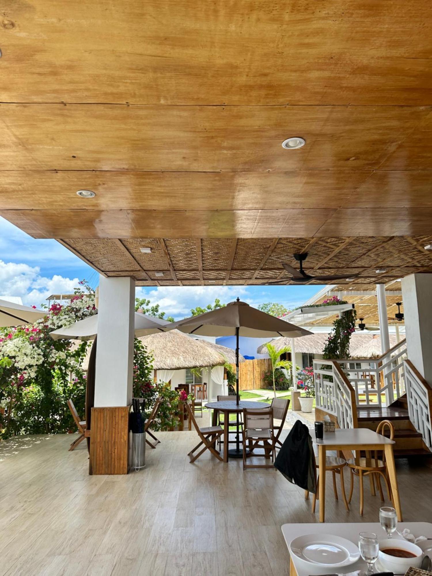 Treeshade Resort & Spa Moalboal Buitenkant foto