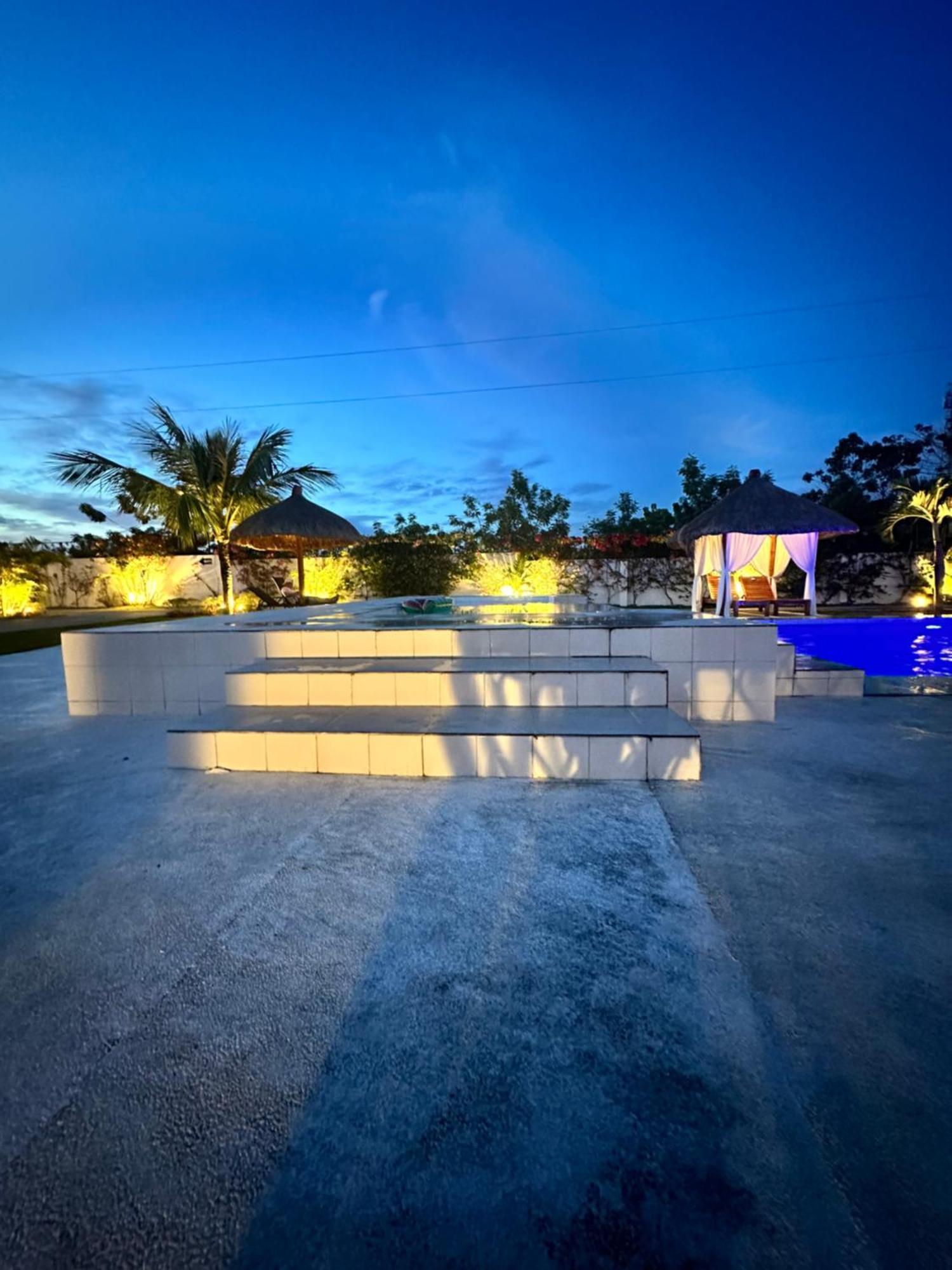 Treeshade Resort & Spa Moalboal Buitenkant foto