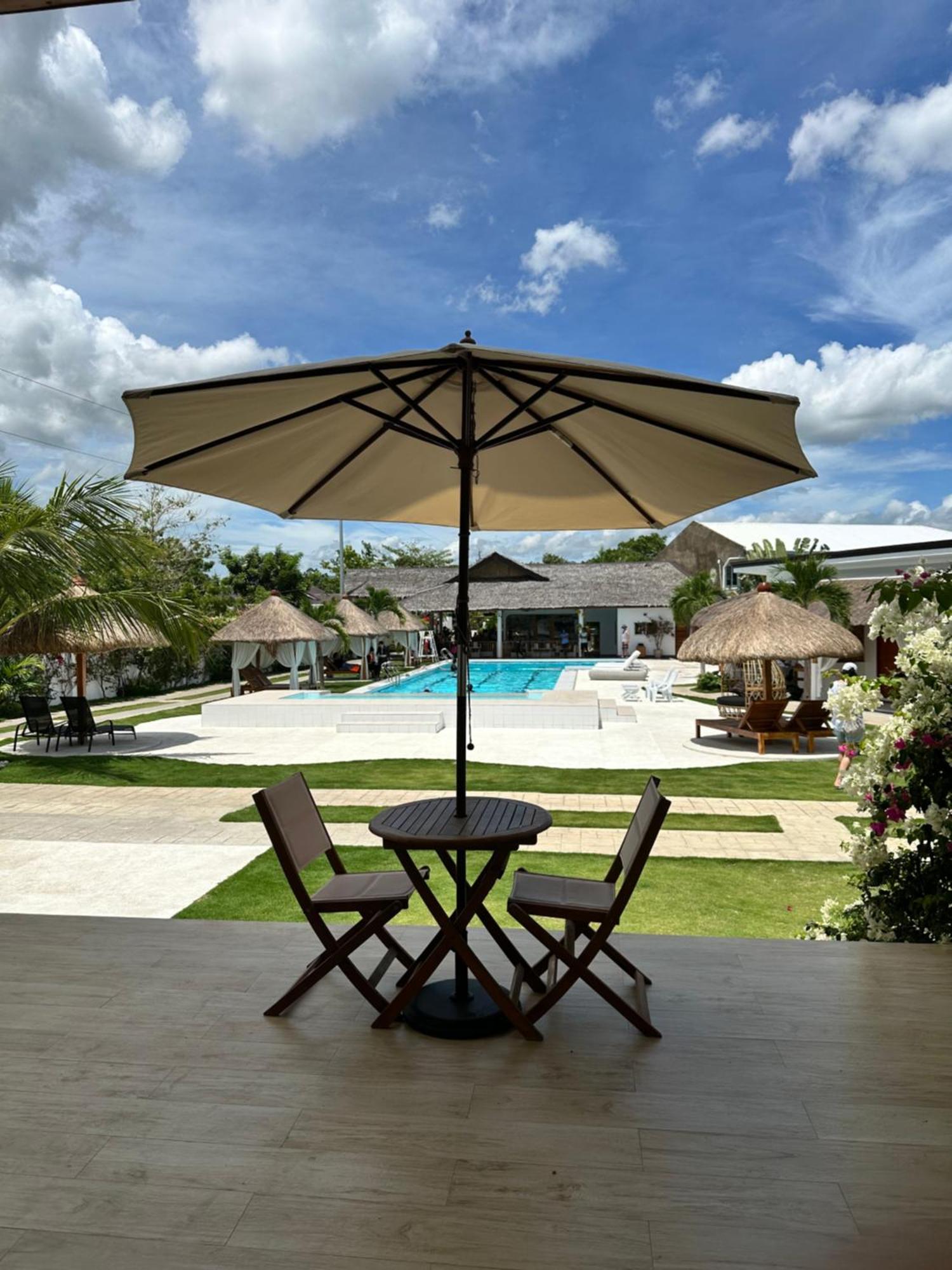 Treeshade Resort & Spa Moalboal Buitenkant foto