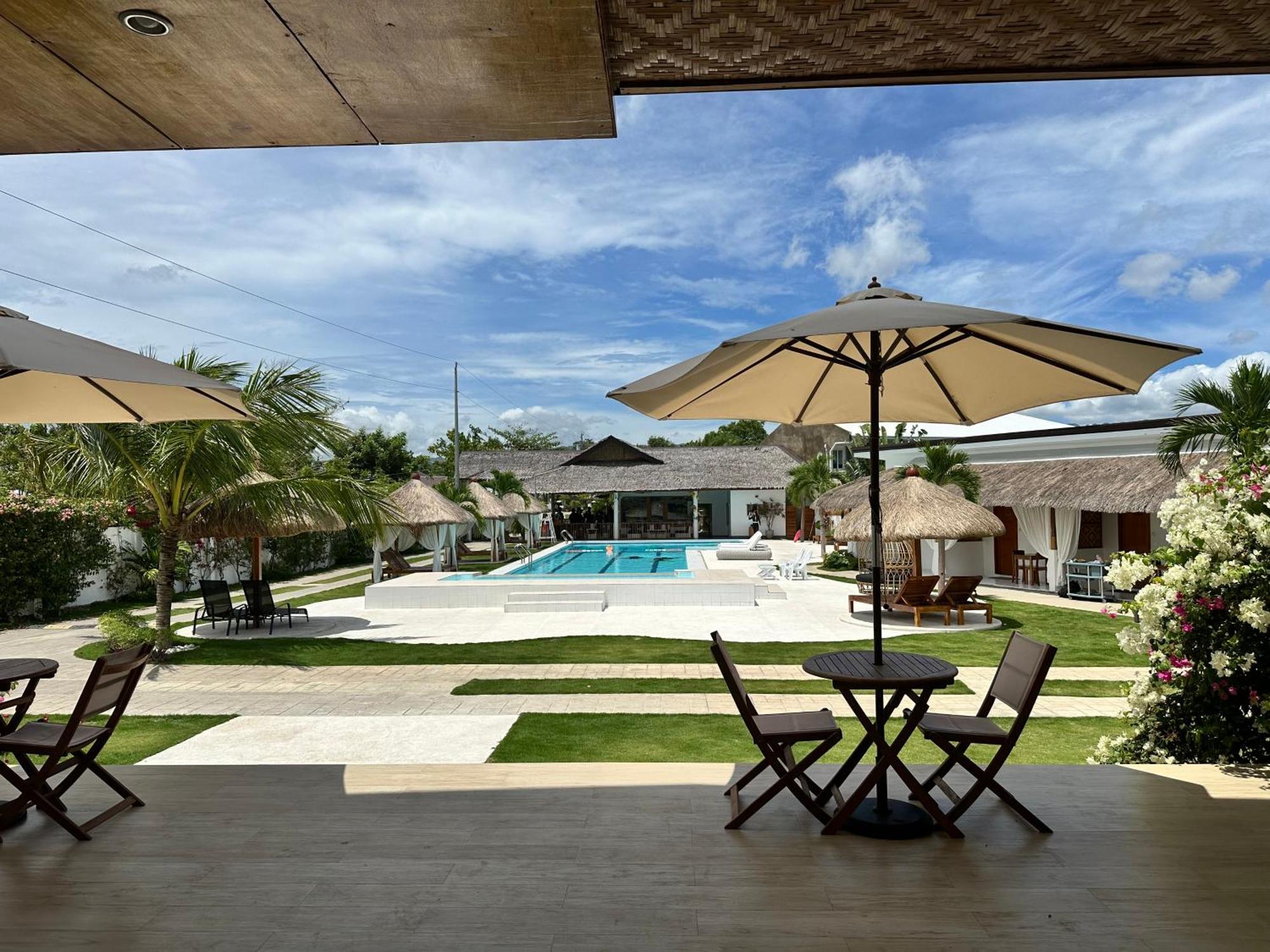 Treeshade Resort & Spa Moalboal Buitenkant foto