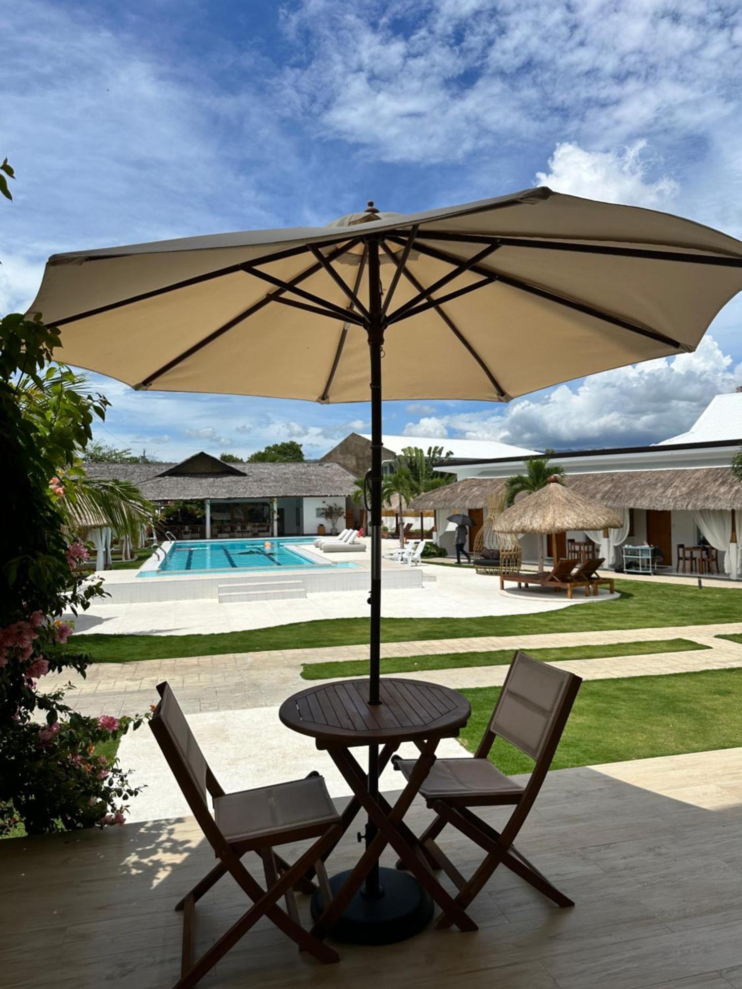 Treeshade Resort & Spa Moalboal Buitenkant foto