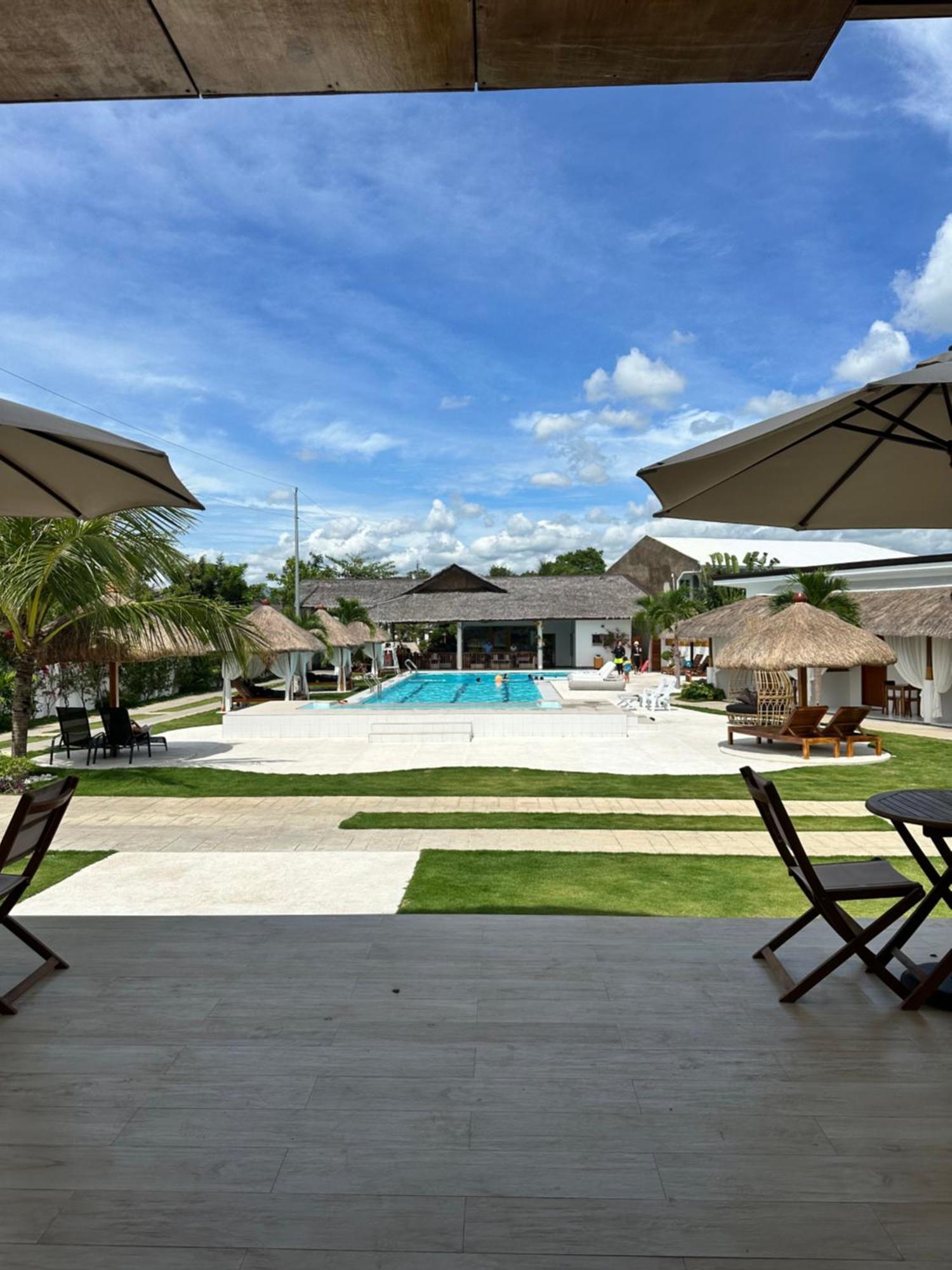 Treeshade Resort & Spa Moalboal Buitenkant foto